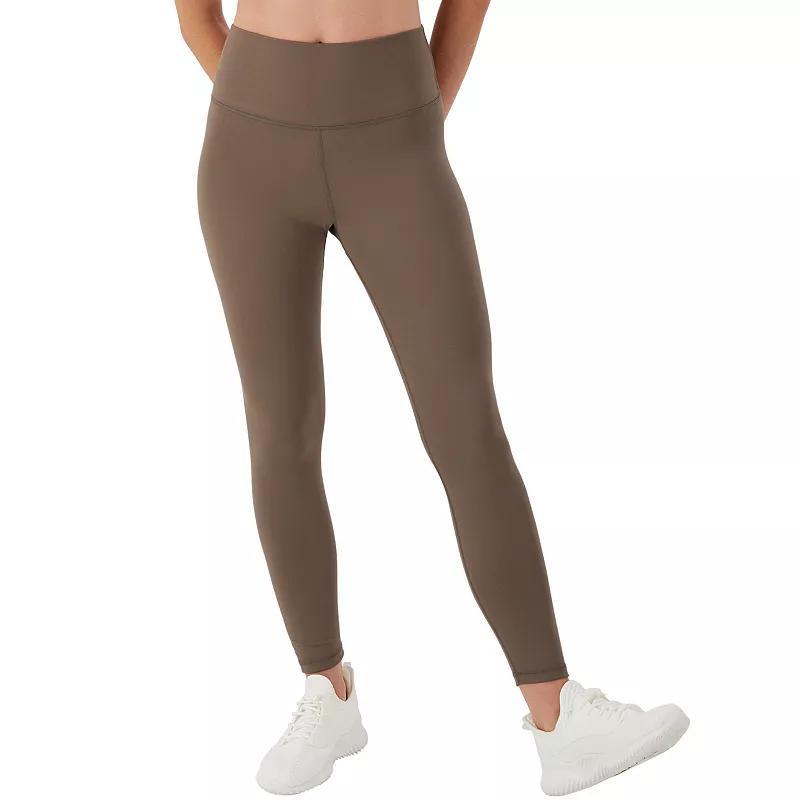 Womens Hanes Moves 7/8 Leggings with Internal Pockets Product Image