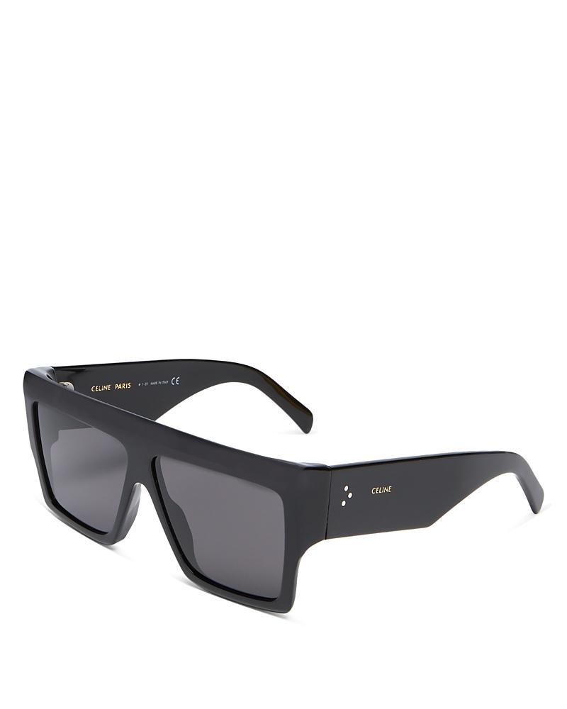 CELINE 60mm Flat Top Sunglasses Product Image