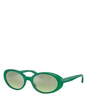Dolce & Gabbana Oval Sunglasses, 52mm Product Image
