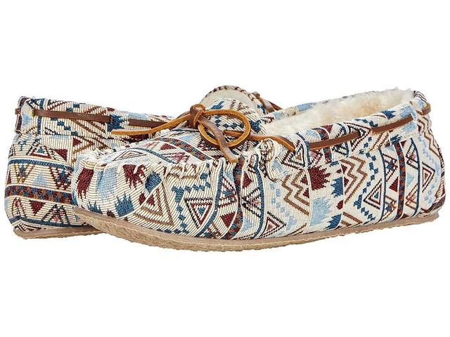 Minnetonka Cally Faux Fur Lined Slipper Product Image