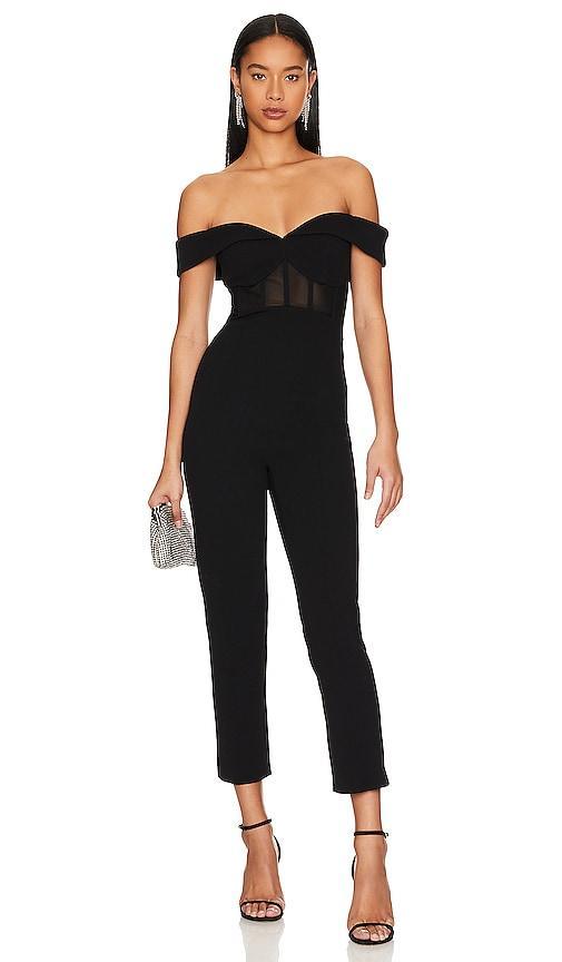 Colby Bonded Jumpsuit Product Image