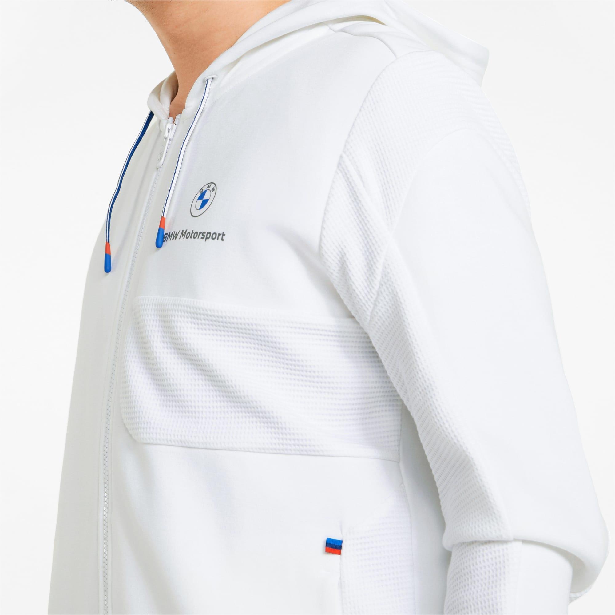 BMW M Motorsport Hooded Men's Sweat Jacket Product Image