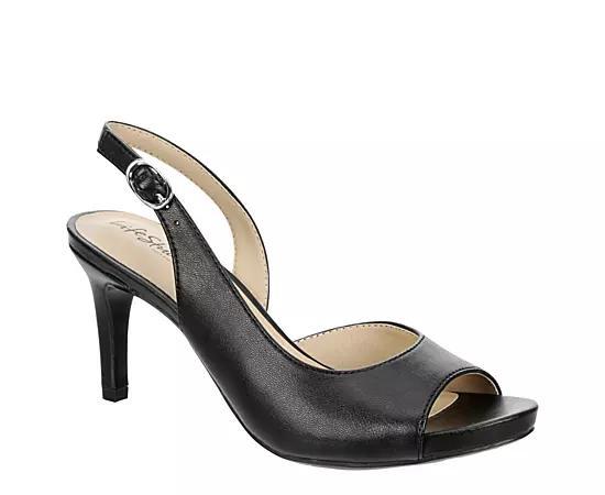 LifeStride Teller 2 Womens Slingback Pumps Tender Brown Product Image