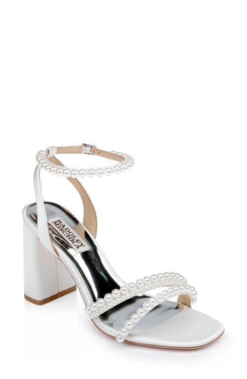Badgley Mischka Collection Feisty Ankle Strap Sandal Product Image