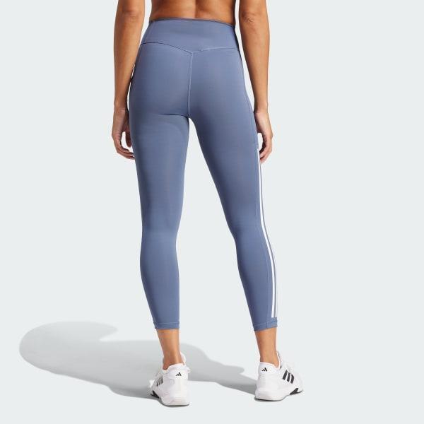 Optime 3-Stripes Full-Length Leggings Product Image