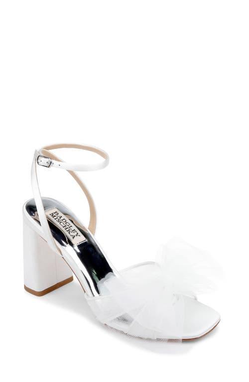 Badgley Mischka Collection Tess Ankle Strap Sandal Product Image