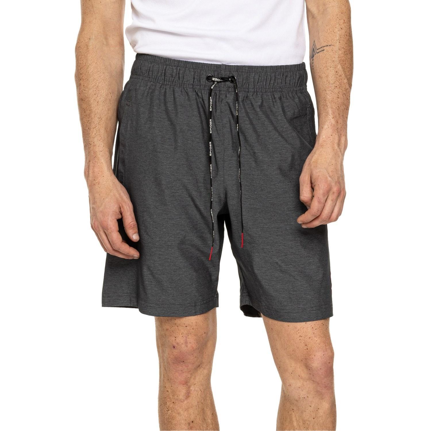 Spyder Contrast Back Yoke Woven Shorts - 8” Product Image