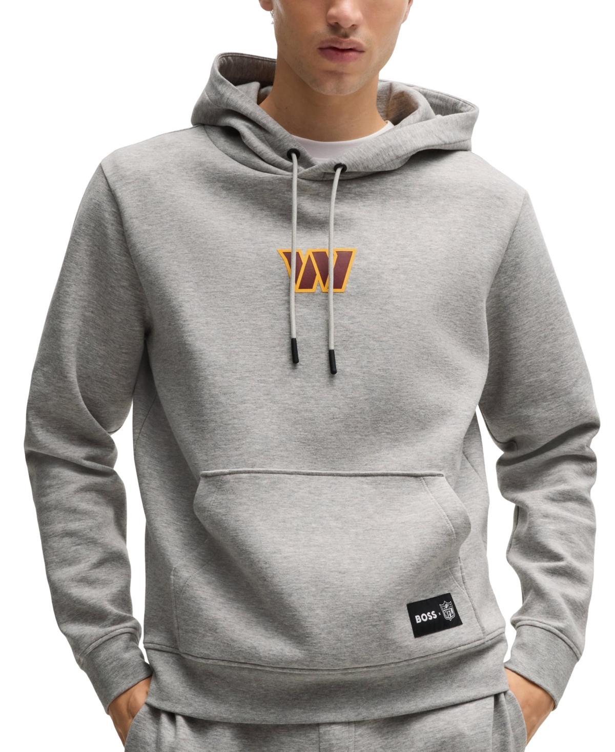 Mens BOSS x NFL Interlock Hoodie with Special Branding Product Image