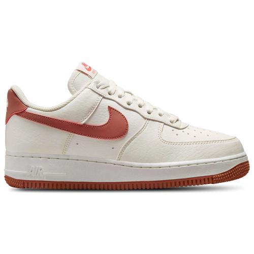 Nike Womens Nike Air Force 1 07 LE Low - Womens Shoes Sail/Canyon Pink Product Image