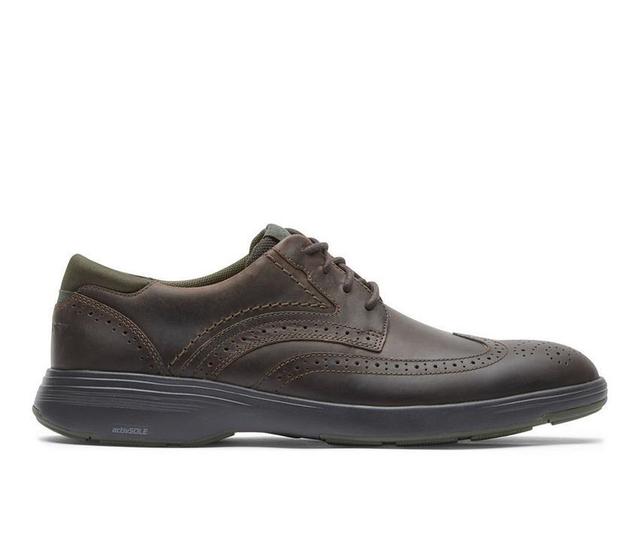 Men's Rockport Noah Wingtip Casual Oxfords Product Image