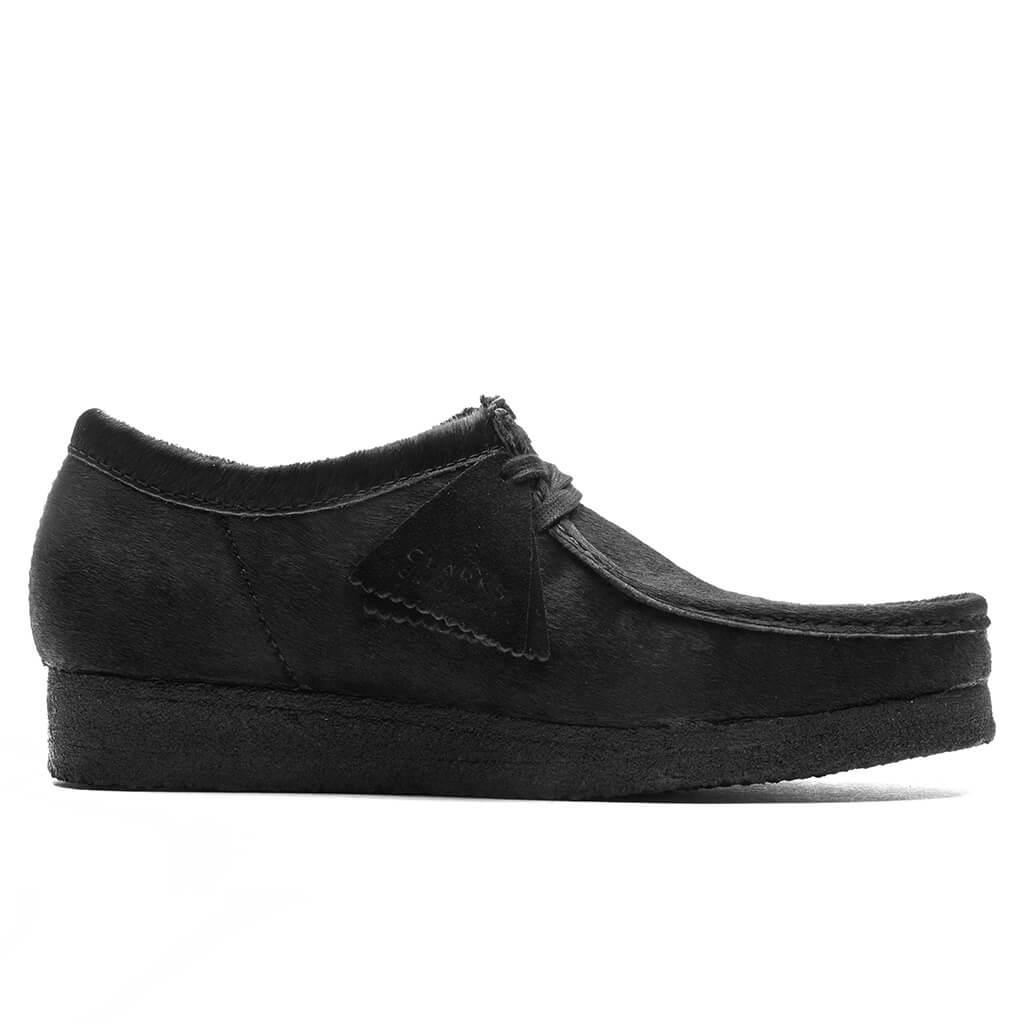 Wallabee - Black Hair On Male Product Image