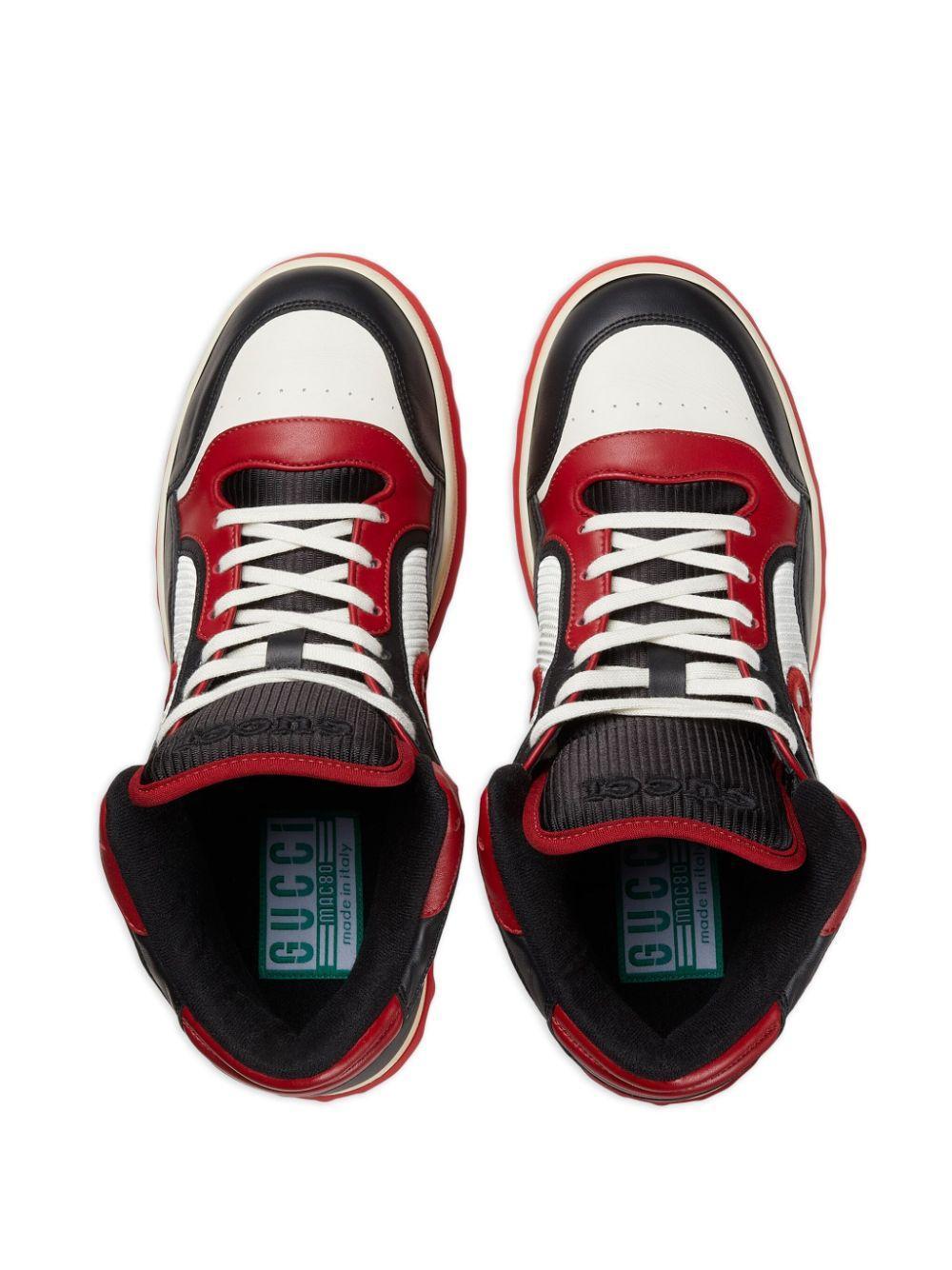 Mac80 High-top-damensneaker In Black Product Image