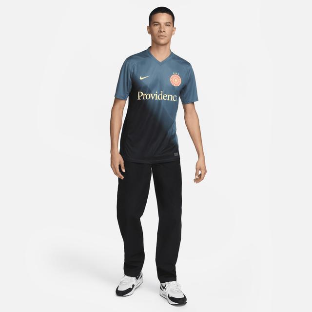 Portland Thorns FC 2024 Stadium Secondary Nike Men's Dri-FIT NWSL Replica Jersey Product Image