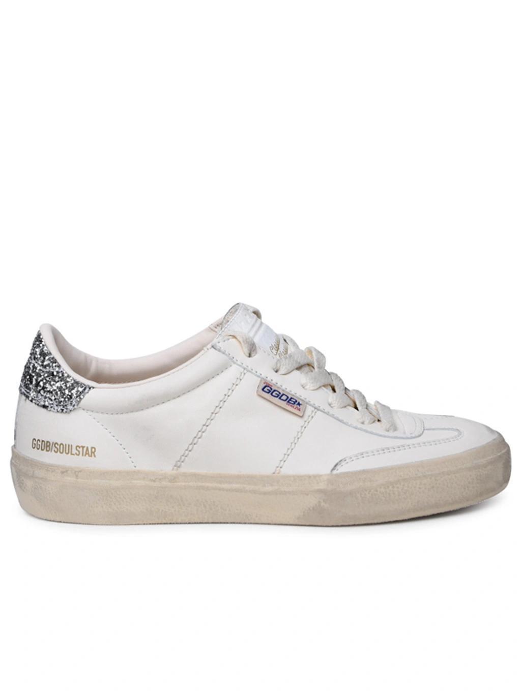 Soul Star Sneaker In White Product Image