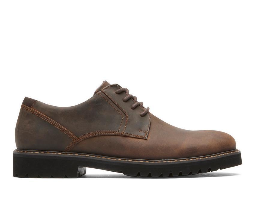 Men's Rockport Maverick Plain Toe Dress Oxfords Product Image