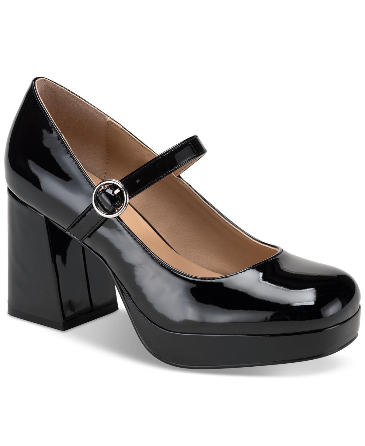 Sun + Stone Womens Vaneciaa Mary Jane Pumps, Created for Macys Product Image