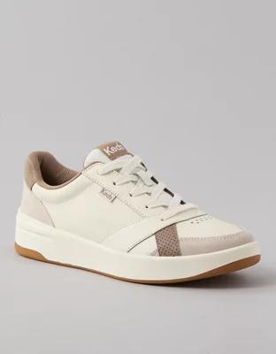 Keds The Court Leather Lace-Up Sneaker Product Image