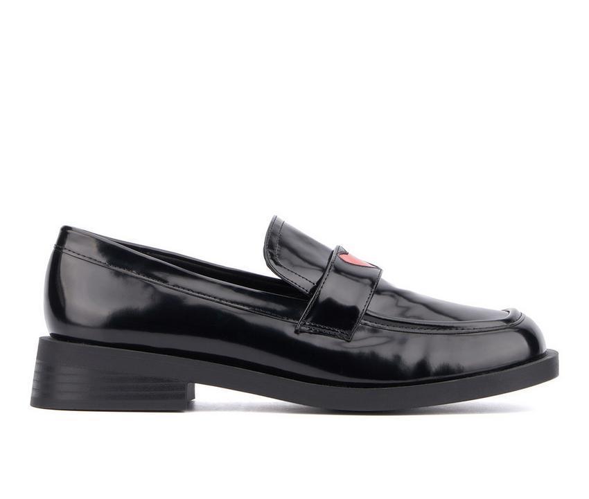 Women's Olivia Miller Luminaries Loafers Product Image