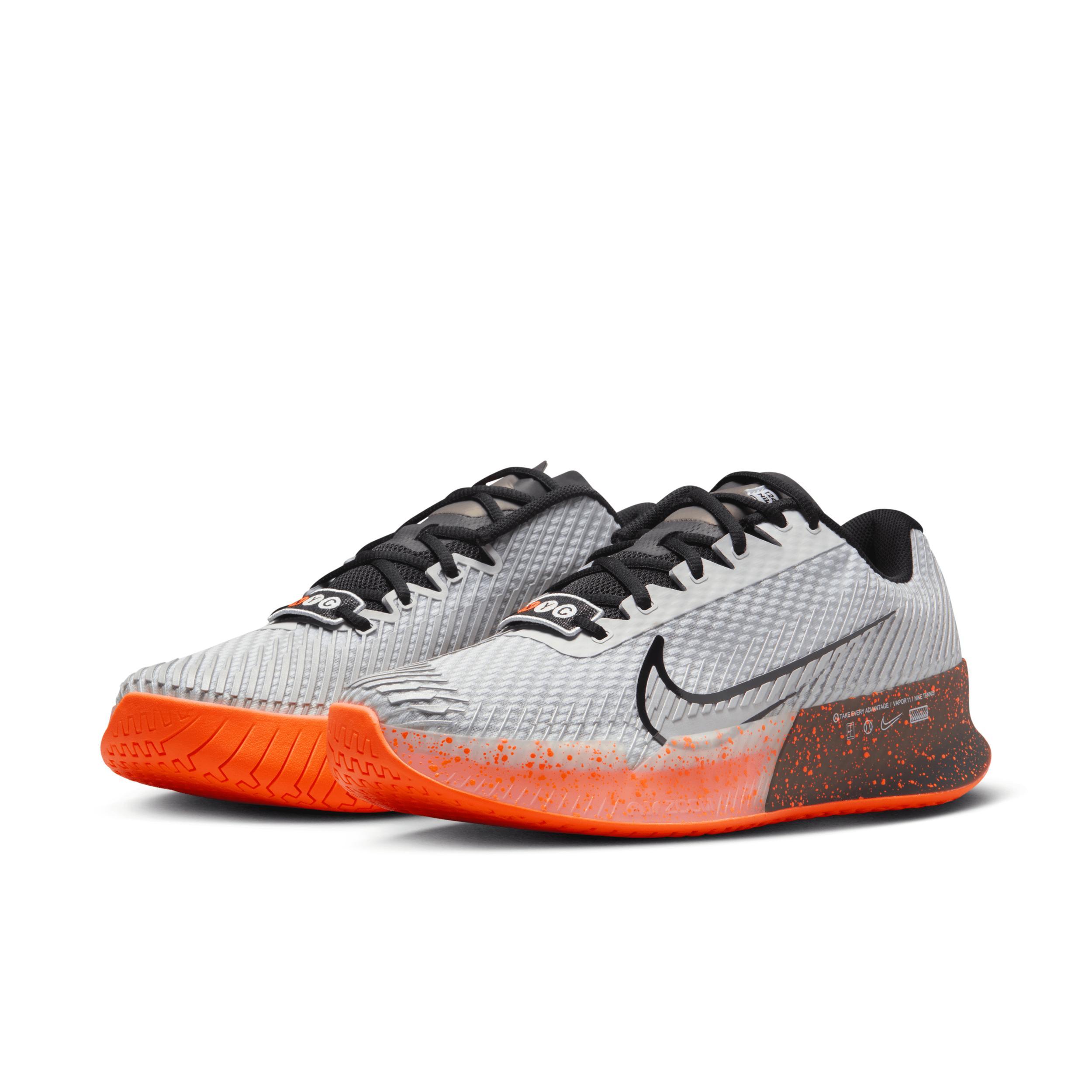 Nike Mens Court Vapor 11 HC Premium Hard Court Tennis Shoes Product Image