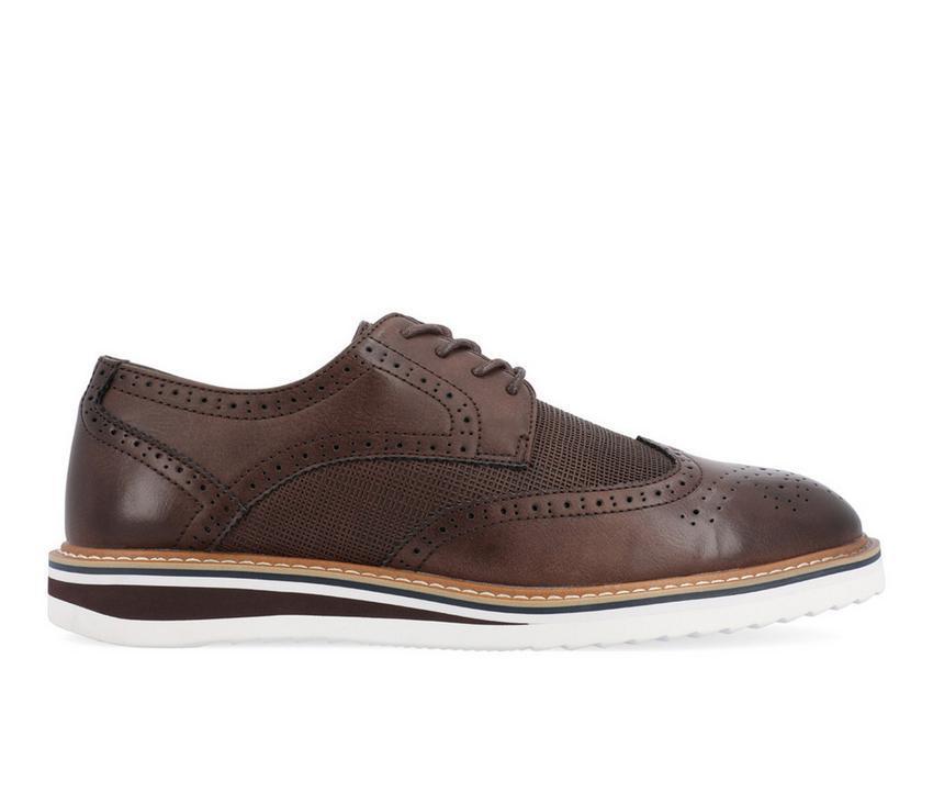 Men's Vance Co. Warrick Wide Dress Shoes Product Image