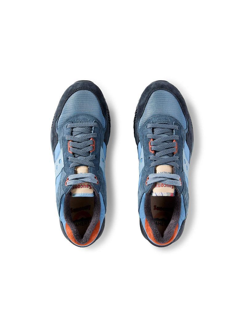 Men's Faherty X Saucony Shadow 5000 - Dusk Product Image