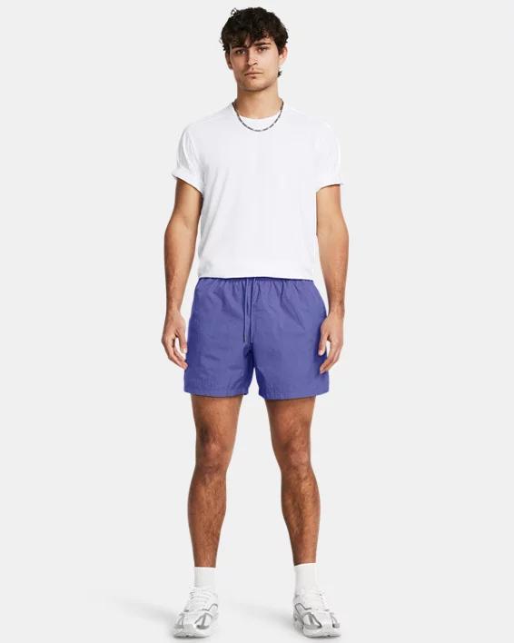 Men's UA Crinkle Woven Volley Shorts Product Image