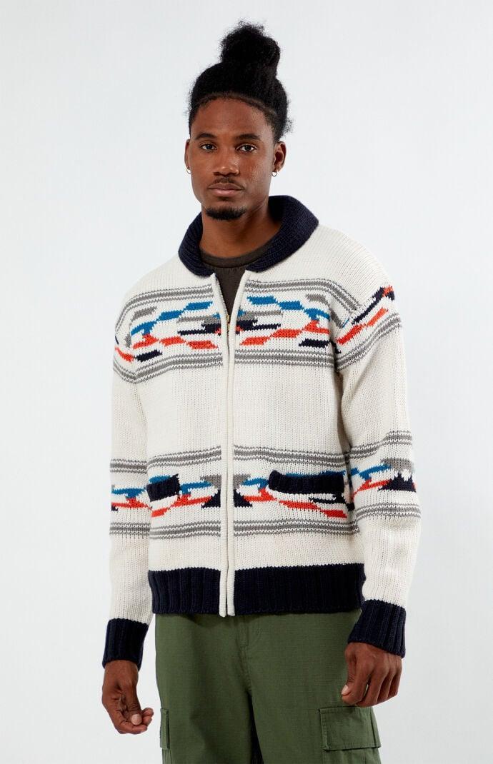 Dark Seas Men's Ravalli Zip Up Sweater product image