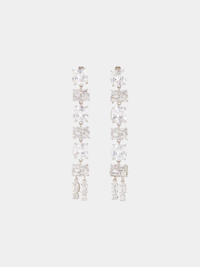 LONG STRASS EARRINGS Product Image