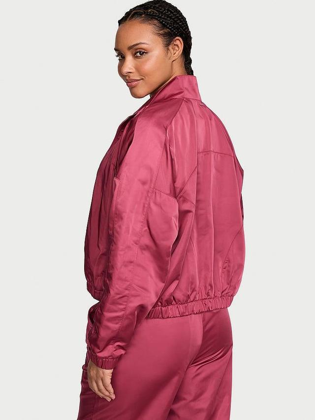 Lux Glossy Sport Full-Zip Jacket Product Image