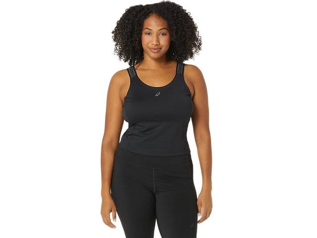 ASICS Women's Fit Sana Cropped Tank Product Image