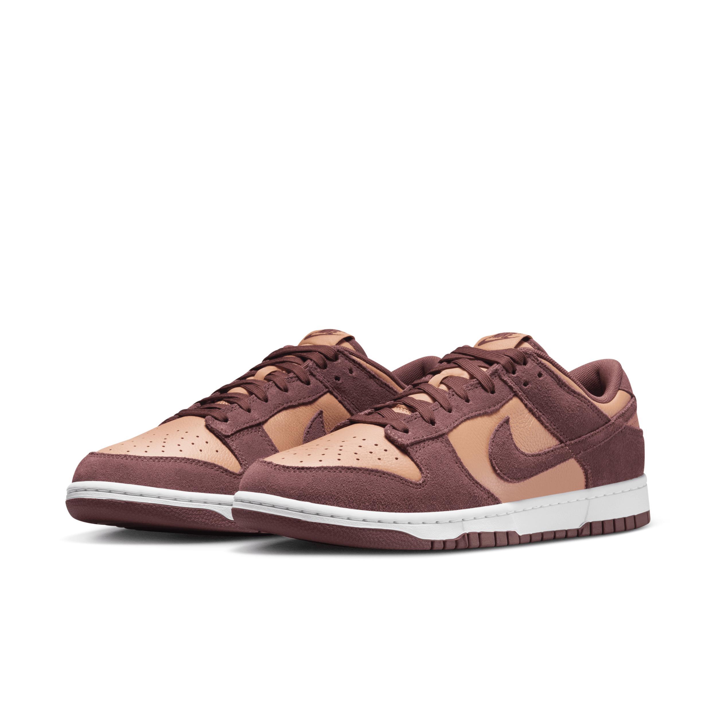 Nike Dunk Low Retro SE Leather/Suede Men's Shoes Product Image