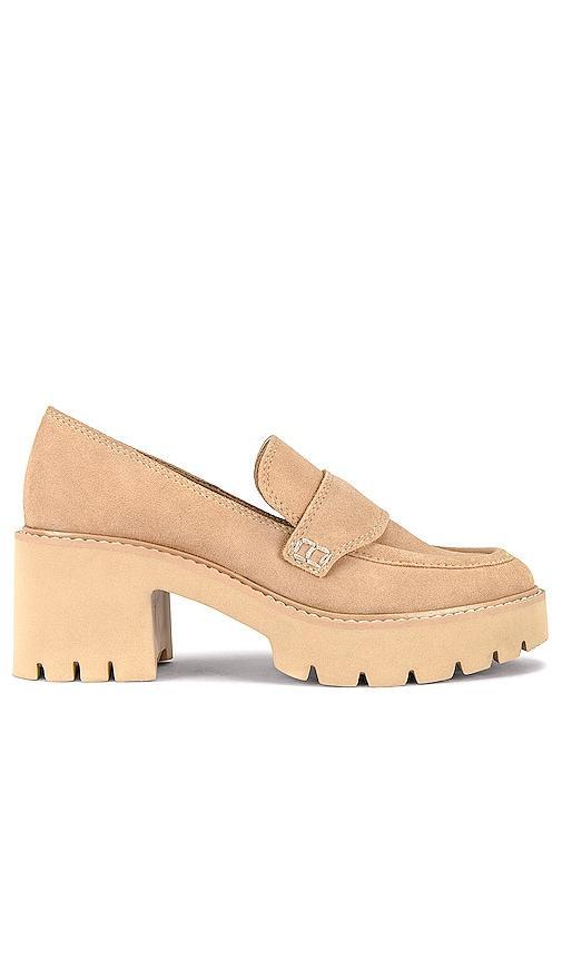 Dolce Vita Womens Halona Platform Loafers Product Image