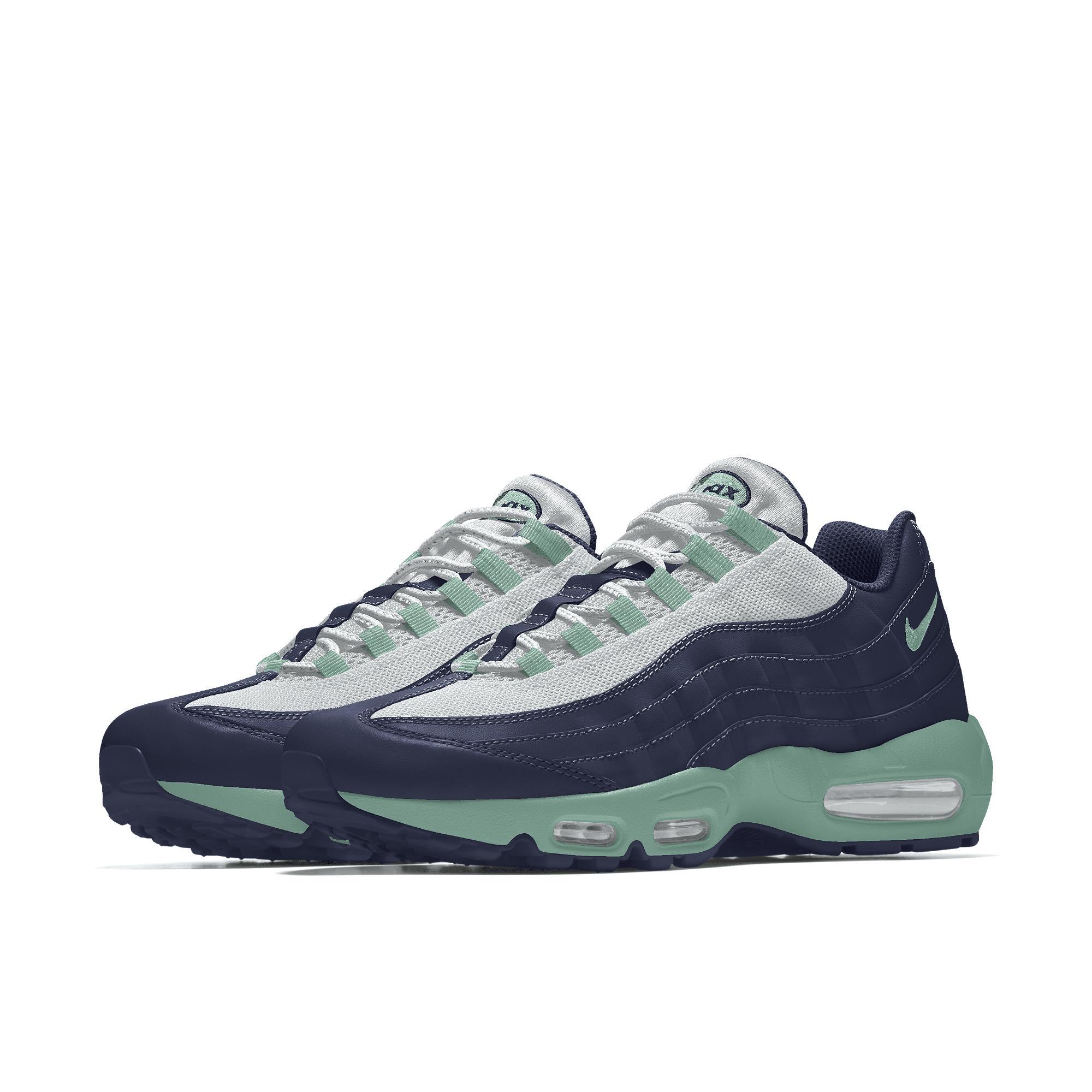 Nike Women's Air Max 95 By You Custom Shoes Product Image