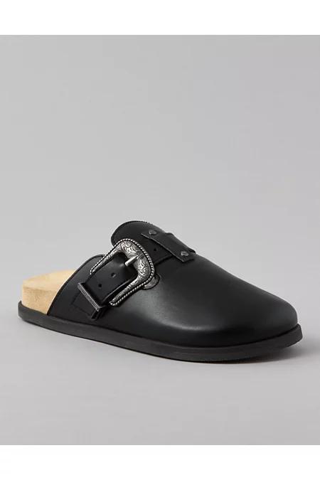 AE Western-Buckle Clog Women's Product Image