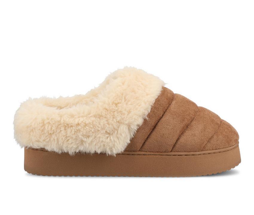 Journee Collection Blair Clog Slippers Product Image