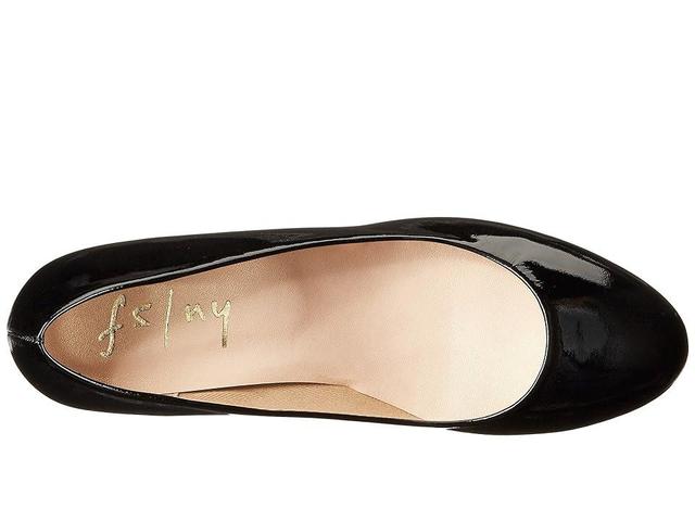 French Sole Trance Patent Leather) Women's Flat Shoes Product Image