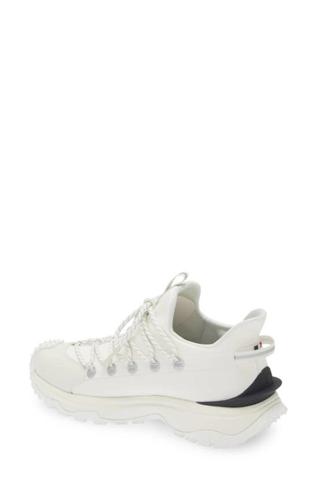 MONCLER Trailgrip Lite 2 Trainers In White Product Image