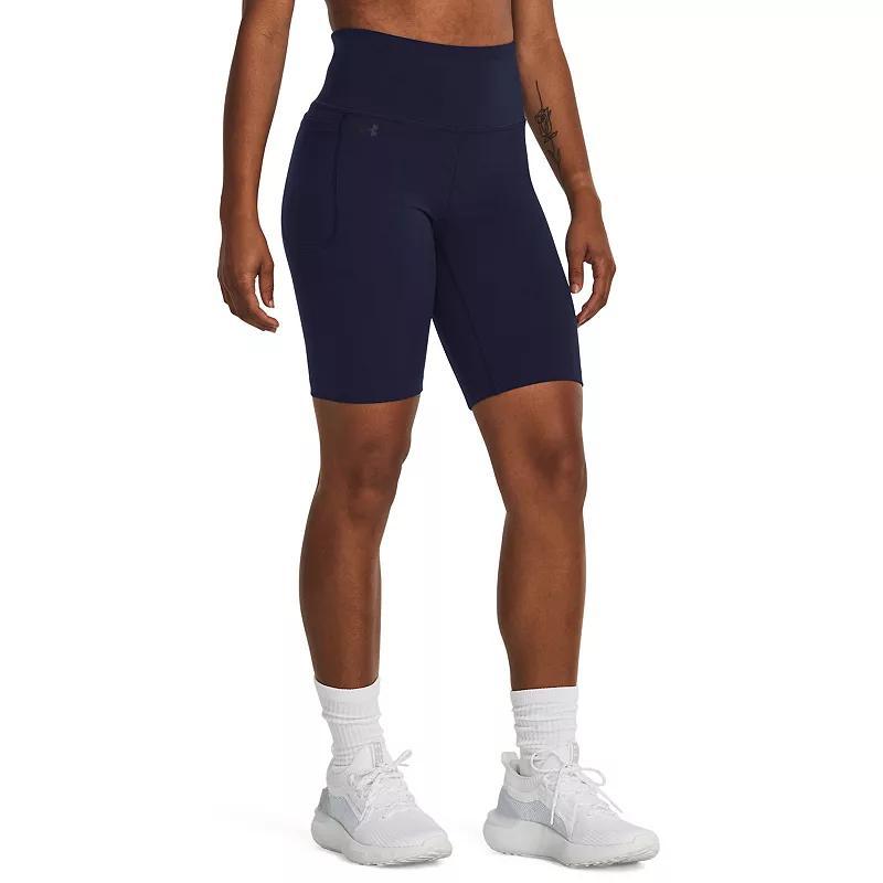 Womens UA Motion Bike Shorts Product Image