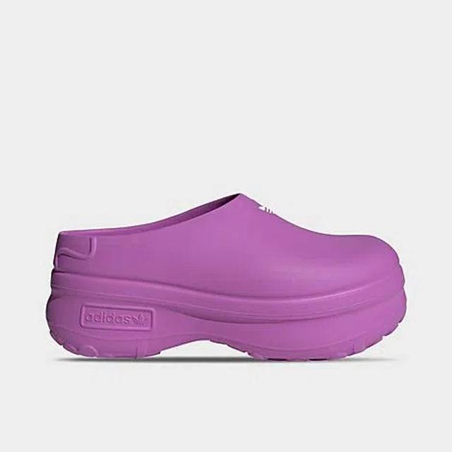 Adidas Women's Originals Adifom Stan Smith Mule Shoes In Purple Burst/white/purple Burst Product Image