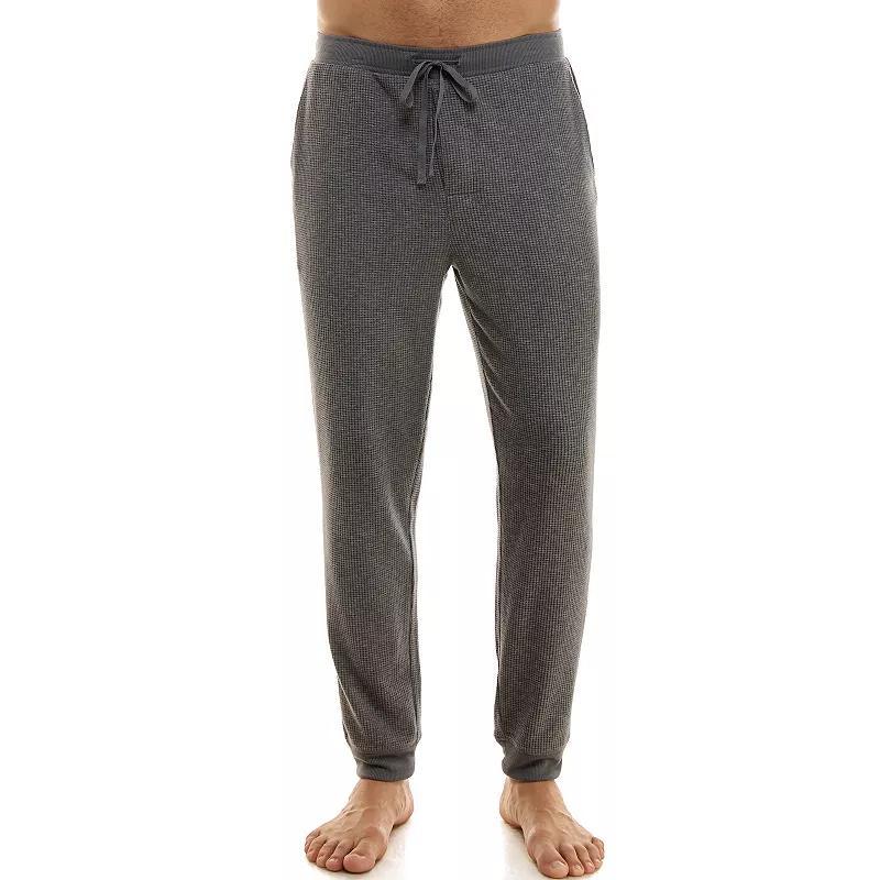 Mens Sonoma Goods For Life Super Soft Waffle Banded Bottom Pajama Pants Product Image