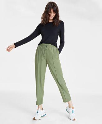 Womens Drawstring Commuter Pants, Created for Macys product image