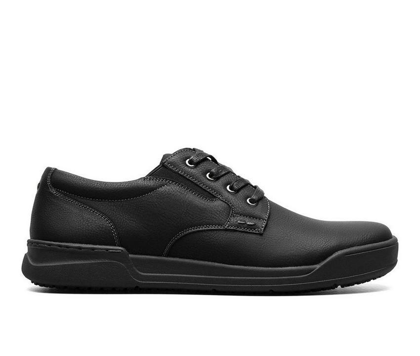 Men's Nunn Bush Tour Work Plain Toe Slip-Resistant Oxfords Product Image