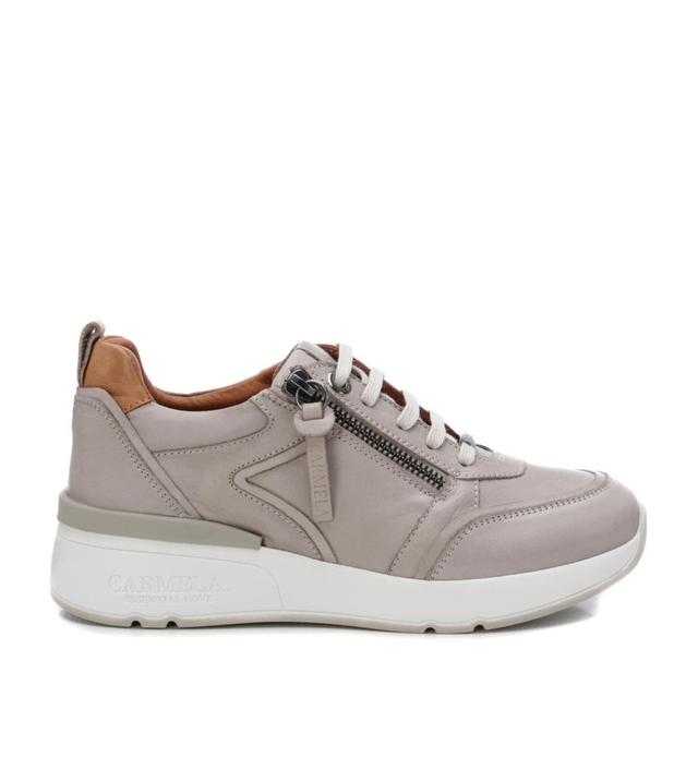 Carmela Womens Leather Sneakers By Xti Product Image