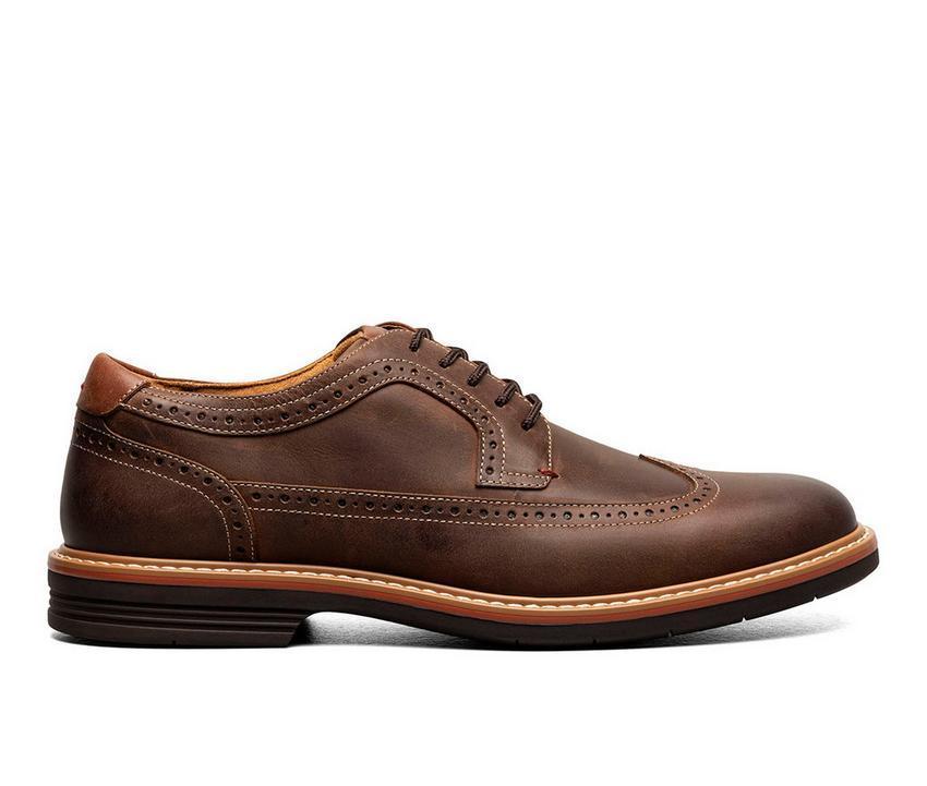 Men's Florsheim Norwalk Wingtip Oxford Dress Shoes Product Image