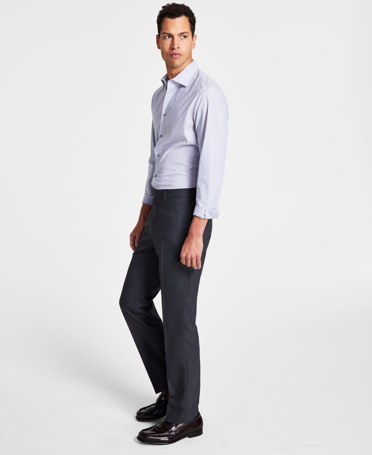 Men's Slim-Fit Performance Dress Pants  Product Image