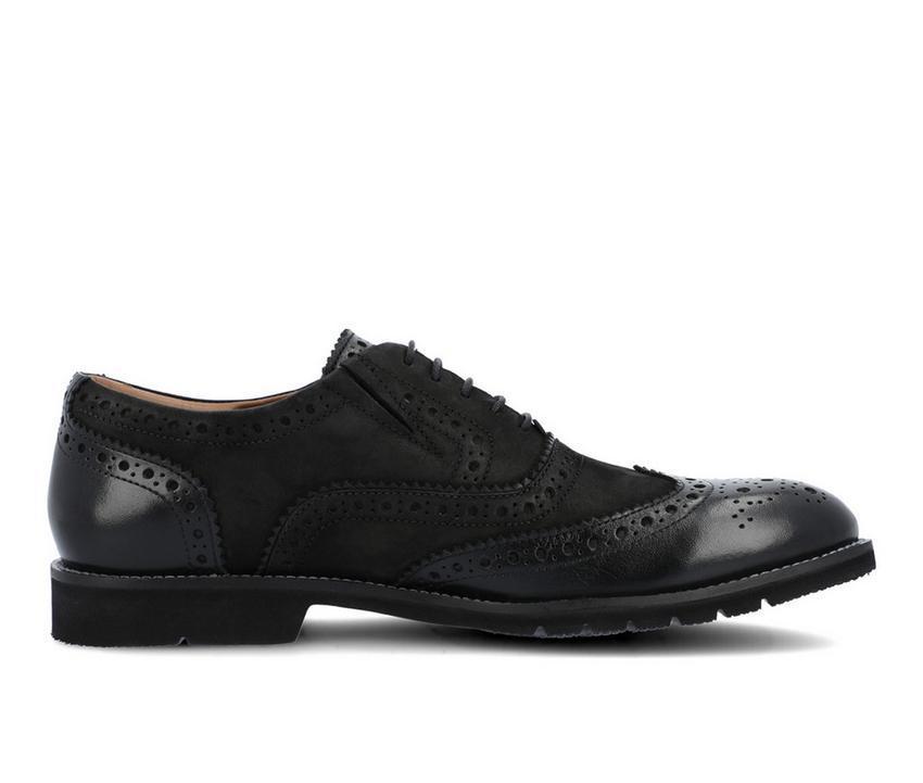 Men's Thomas & Vine Covington Wingtip Oxfords Product Image