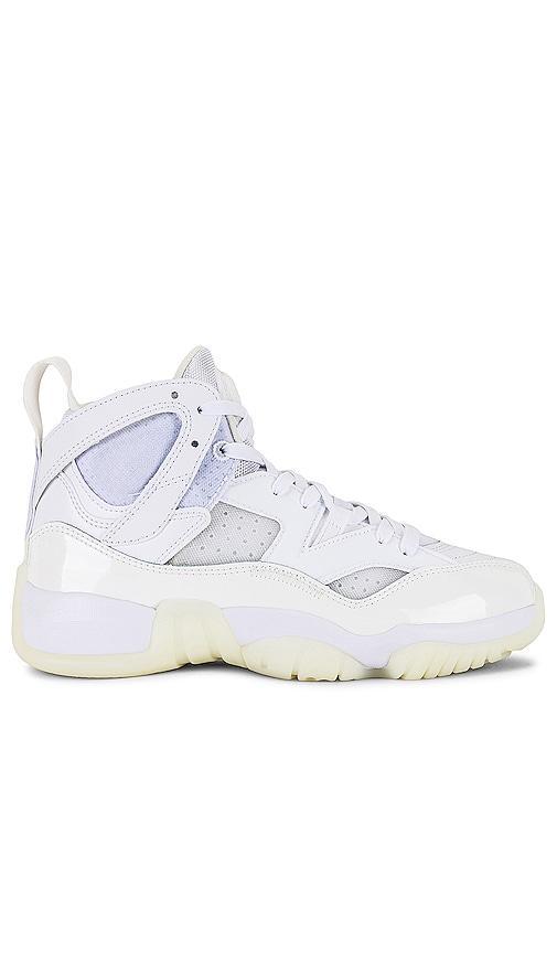 Jordan Womens Jordan Jumpman Two Trey - Womens Basketball Shoes White/Coconut Milk/Sail Product Image