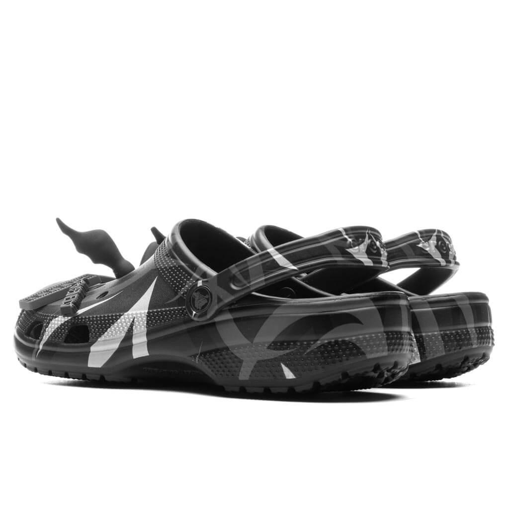 Crocs x CLOT Classic Clog - Black Male Product Image