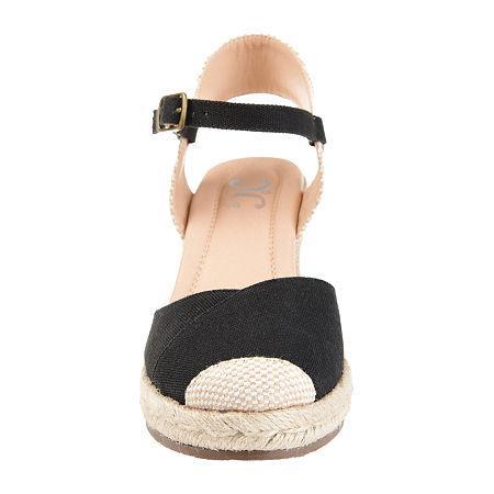 Journee Collection Ashlyn Womens Wedges Black Product Image