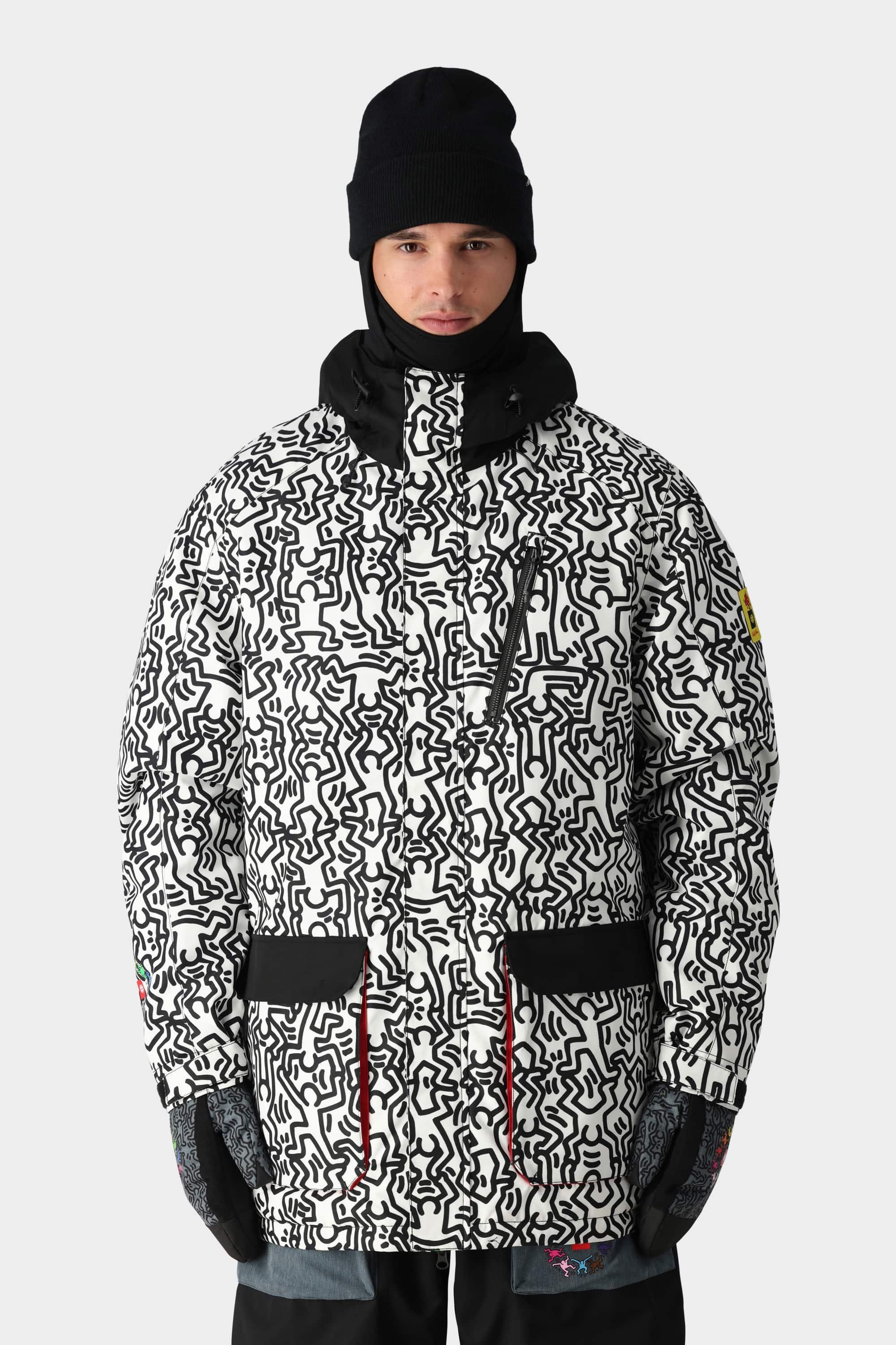 686 Men's Spectra Keith Haring Insulated Jacket Male Product Image